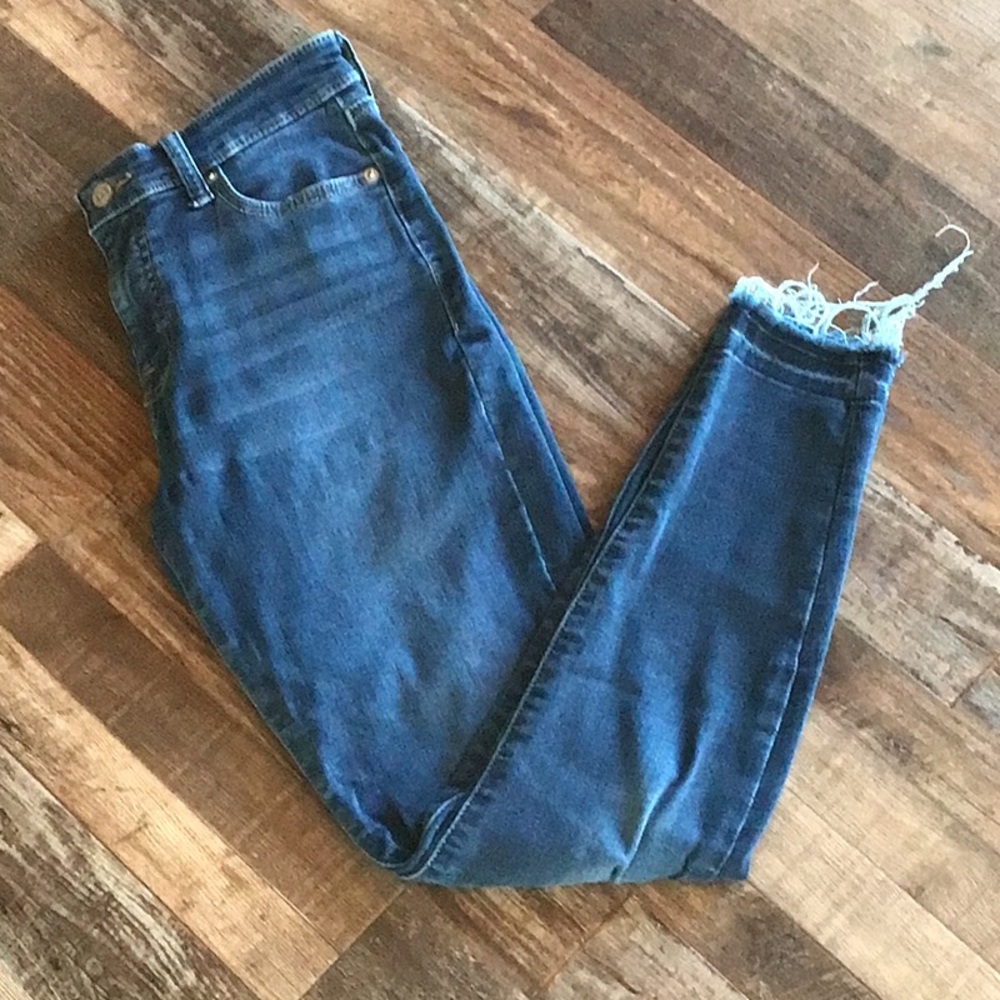 Lucky skinny jeans